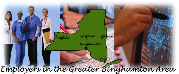 Jobs in Binghamton, NY