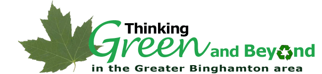 Going Green in Binghamton,NY