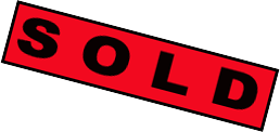 Sold Sign